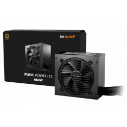 Zasilacz Pure Power 12 650W ATX 3.1 80PLUS GOLD 