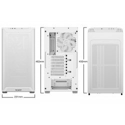 Obudowa Pure Base 501 Airflow Window White 