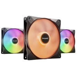 Wentylator Light WingsLX 140mm PWM 3-pak
