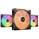 Wentylator Light WingsLX 140mm PWM 3-pak