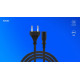 Kabel zasilający 2pin, 5m,  CL-185