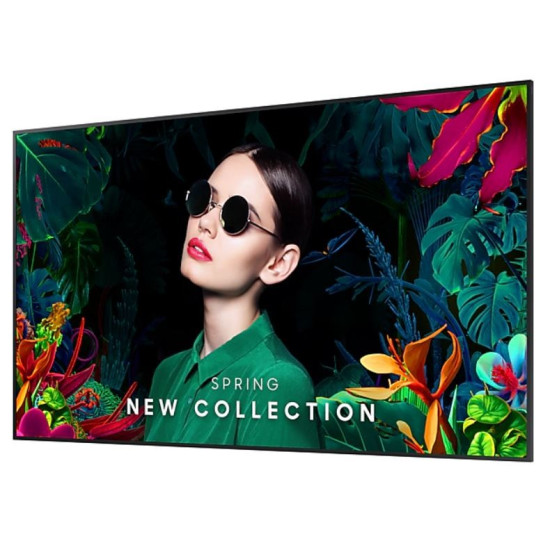 Monitor profesjonalny QM98C 98 cali Matowy 24h/7 500(cd/m2) 3840x2160 (UHD) S10 Player (Tizen 7) Wi-Fi/BT 3 lata On-Site (LH98QMCEBGCXEN)