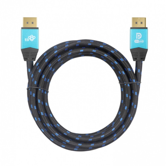 Kabel DisplayPort 2 m M/M v 2.1, Stworzony dla Graczy