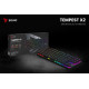 Klawiatura mechaniczna RGB Tempest X2 Outemu Brown 