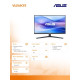 Monitor 24 cale VU249CFE-B IPS 100Hz USB-C 