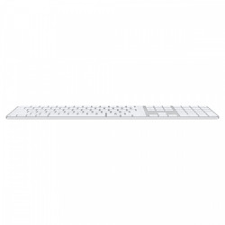 Klawiatura Magic Keyboard z Touch ID i polem numerycznym dla modeli Maca z czipem Apple - angielski (USA) - białe klawisze