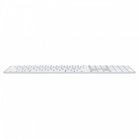 Klawiatura Magic Keyboard z Touch ID i polem numerycznym dla modeli Maca z czipem Apple - angielski (USA) - białe klawisze