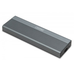 Obudowa USB 3.1 Typ C na dysk SSD M.2 NVMe 10 Gbps aluminiowa, beznarzędziowa