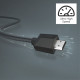 Kabel HDMI 2.0b 4k 0,75m 