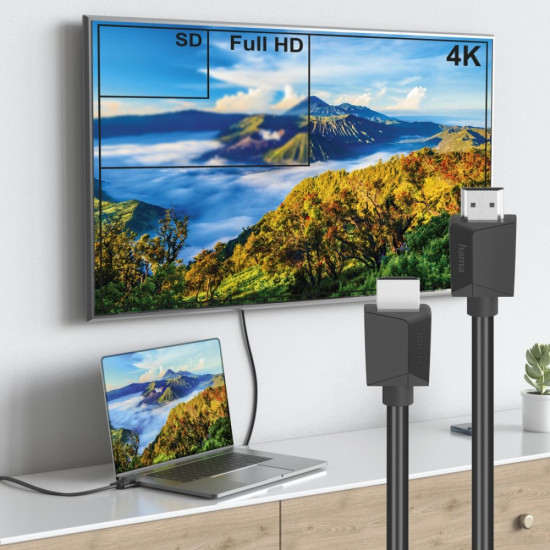 Kabel HDMI 2.0b 4k 0,75m 