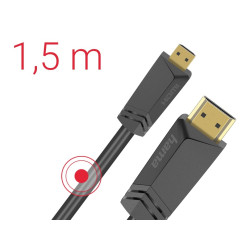 Kabel HDMI-micro HDMI 1,5m 
