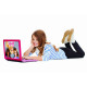 Laptop edukacyjny Barbie dwujęzyczny PL/ ENG 124 aktywności