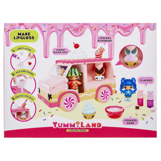 Auto Lipgloss Truck Yummiland