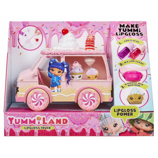 Auto Lipgloss Truck Yummiland