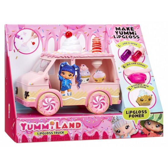 Auto Lipgloss Truck Yummiland