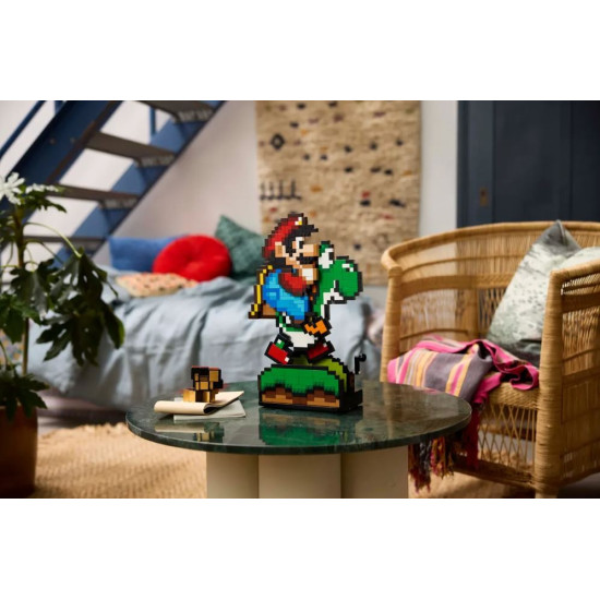 Klocki Super Mario 71438 Mario i Yoshi