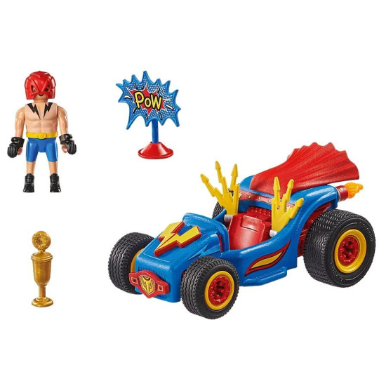 Zestaw z figurkami Funstars 71632 Racing: Wrestler 