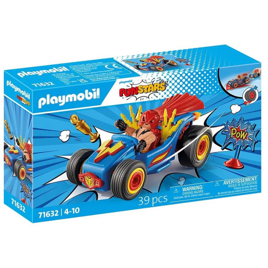 Zestaw z figurkami Funstars 71632 Racing: Wrestler 