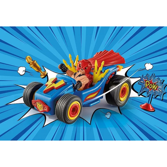 Zestaw z figurkami Funstars 71632 Racing: Wrestler 
