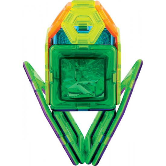 Klocki magnetyczne Twinkling garden 27 elementów