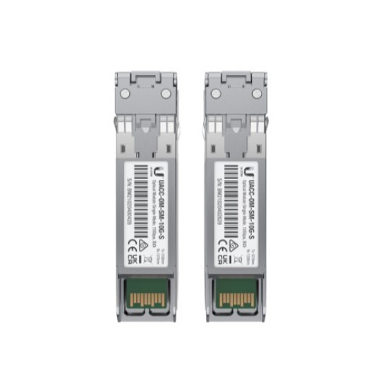 Moduł UACC-OM-SM-10G-S-2 SFP SINGLE-MODE 10GBPS 10KM               BIDI 2 PACK
