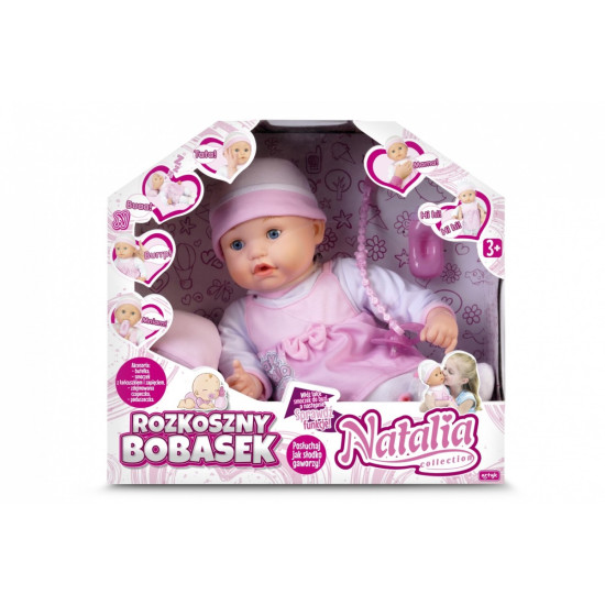Lalka Natalia Rozkoszny bobasek 