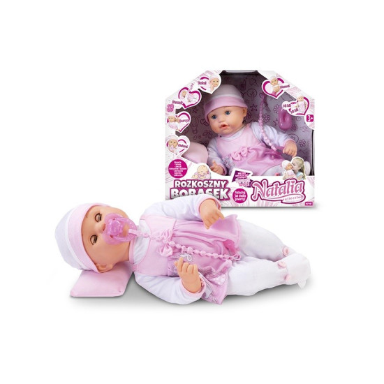 Lalka Natalia Rozkoszny bobasek 