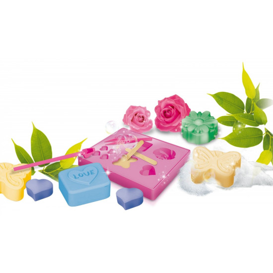 Laboratorium naukowe Im a Genius - Fabryka mydełek