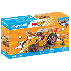 Zestaw z figurkami Funstars 71634 Racing: Pizza 