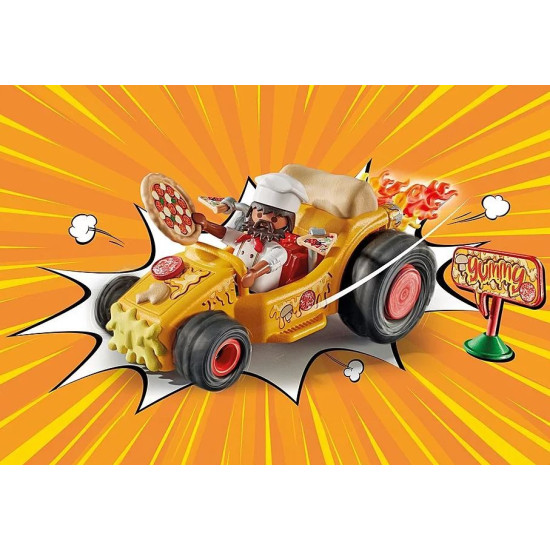 Zestaw z figurkami Funstars 71634 Racing: Pizza 