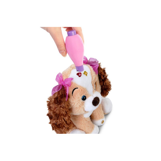 Maskotka interaktywna Piesek do dekorowania 