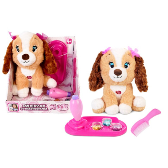 Maskotka interaktywna Piesek do dekorowania 