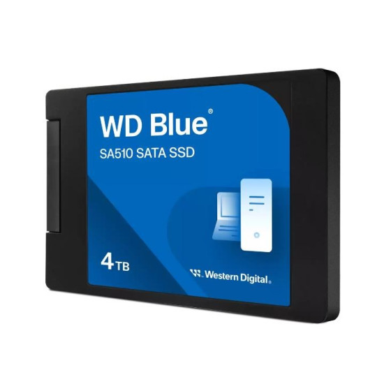 Dysk SSD Blue 4TB SA510 2,5 cala WDS400T3B0A 