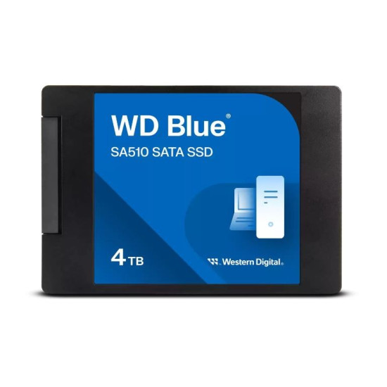 Dysk SSD Blue 4TB SA510 2,5 cala WDS400T3B0A 