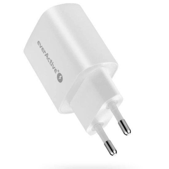 Ładowarka sieciowa 2X USB 2,4A 12W Biała