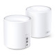 System Wi-Fi Deco X20(2-pak) AX1800