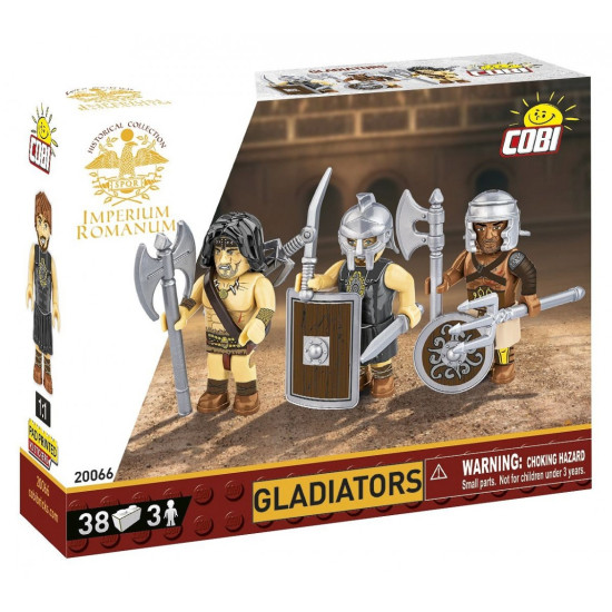 Klocki Imperium Romanum - Gladiatorzy 3 figurki