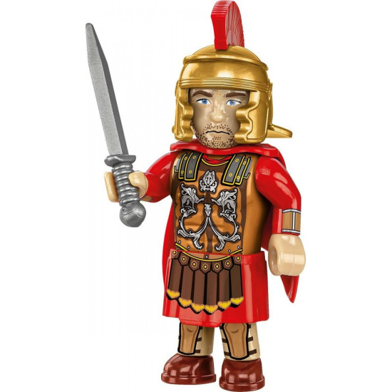 Klocki Imperium Romanum - Okręt wojenny 1810 klocków