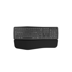 Klawiatura Porifera US bezprzewodowa Bluetooth + 2.4GHZ 