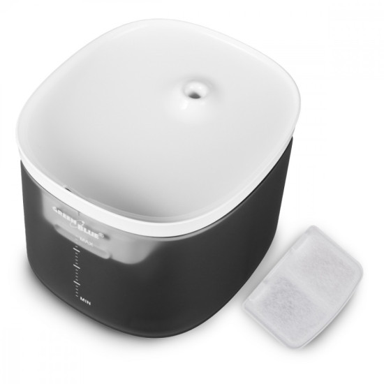 Automatyczne poidełko dla zwierząt GB392  3L, USB5V1A Szary 