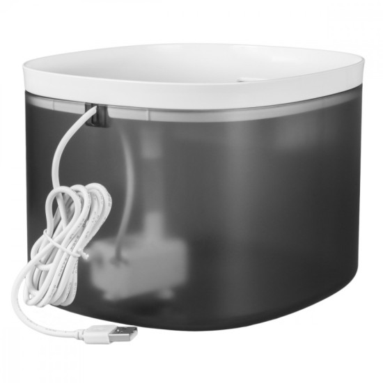 Automatyczne poidełko dla zwierząt GB392  3L, USB5V1A Szary 