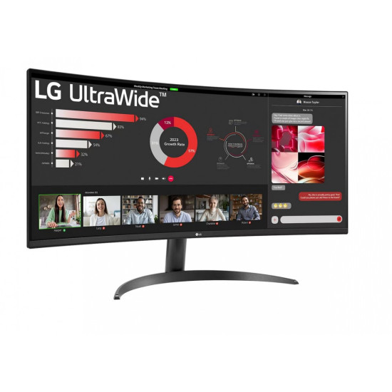 Monitor LG 34WR50QK-B 34 cale IPS 
