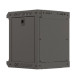 Szafa instalacyjna rack wisząca 10 cali 6U 300x300 czarna