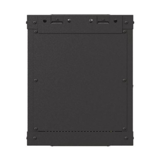 Szafa instalacyjna rack wisząca 10 cali 6U 300x300 czarna