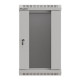 Szafa instalacyjna rack wisząca 10 cali 9U 300x300 szara 