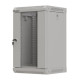 Szafa instalacyjna rack wisząca 10 cali 9U 300x300 szara 