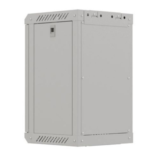 Szafa instalacyjna rack wisząca 10 cali 9U 300x300 szara 