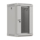 Szafa instalacyjna rack wisząca 10 cali 9U 300x300 szara 