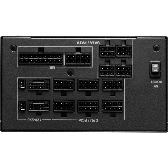 Zasilacz PG-1300G 1300W 80PLUS GOLD modularny