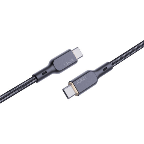 CB-KCC101 kevlarowy kabel USB C - USB C | 1m | 5A | 100W PD | 20V